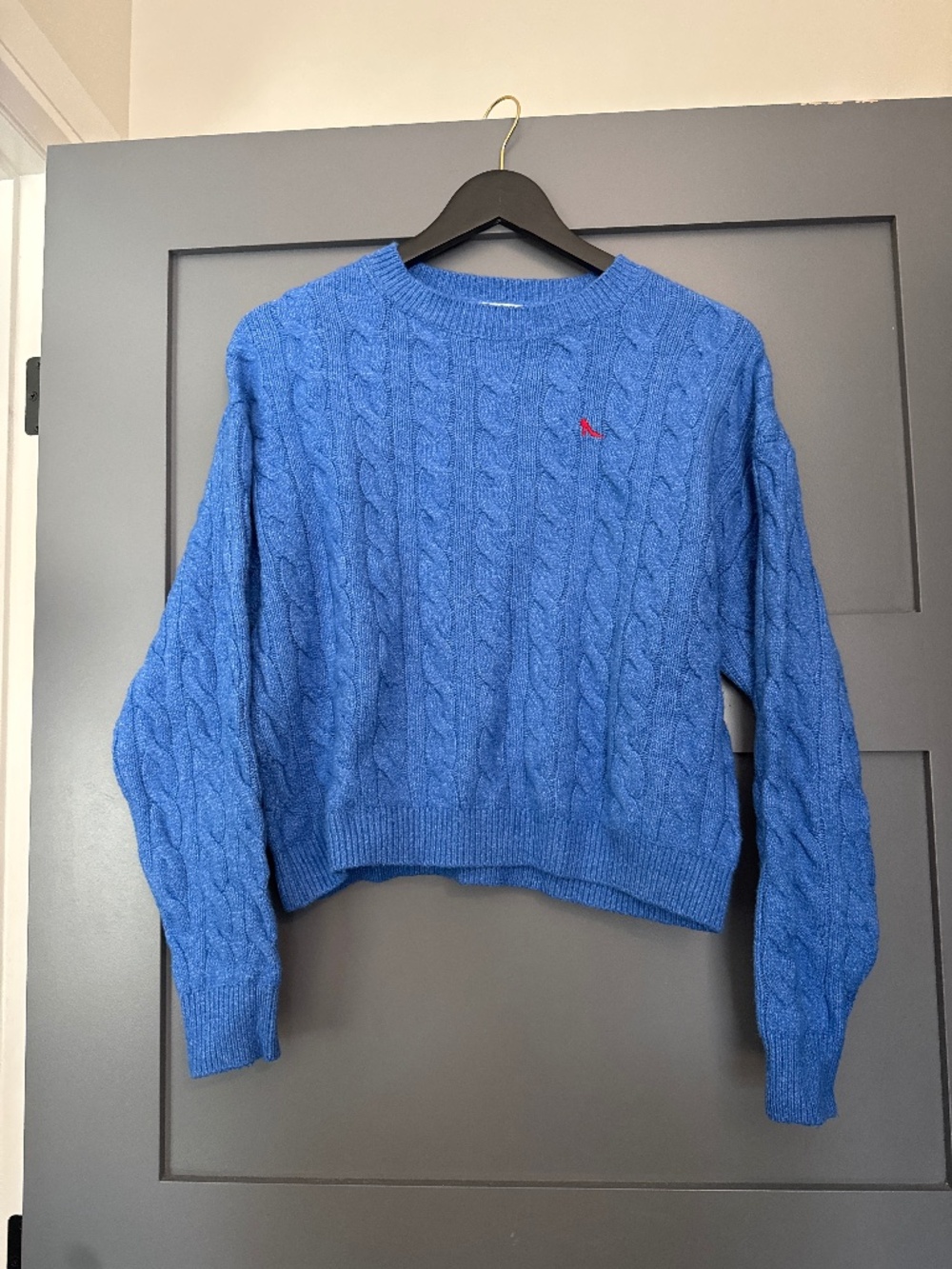 Old NavyXThe Devil Wears Prada Collection Blue Sweater